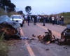 Irmos morrem em violenta coliso entre carros em rodovia de Mato Grosso